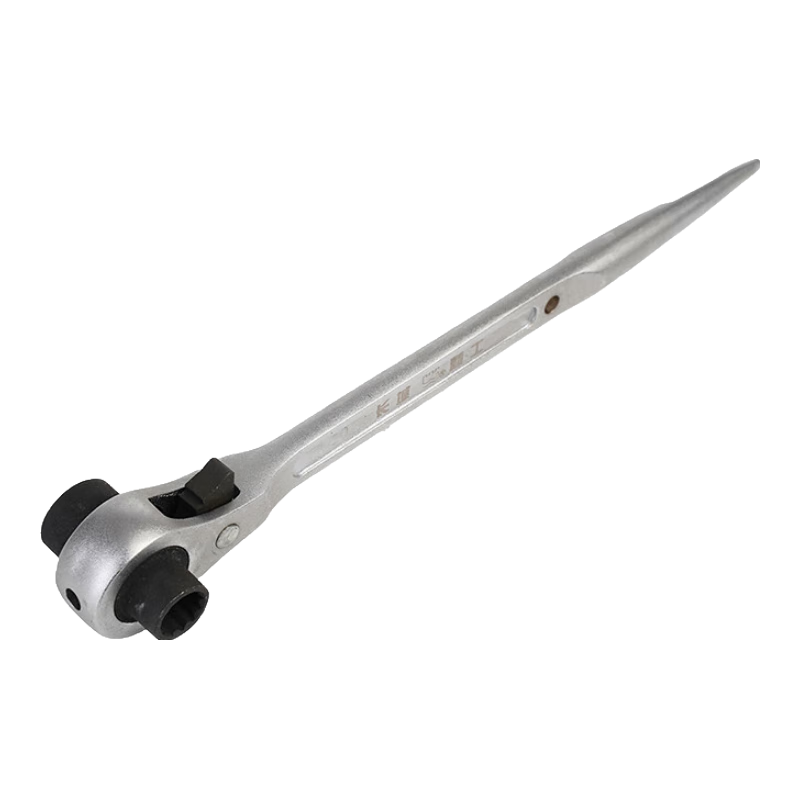Great Wall Tapered Single-Head Ratchet Socket Wrench Double-Head Quick Wrench Tool 24 Teeth 17-21mm 427606