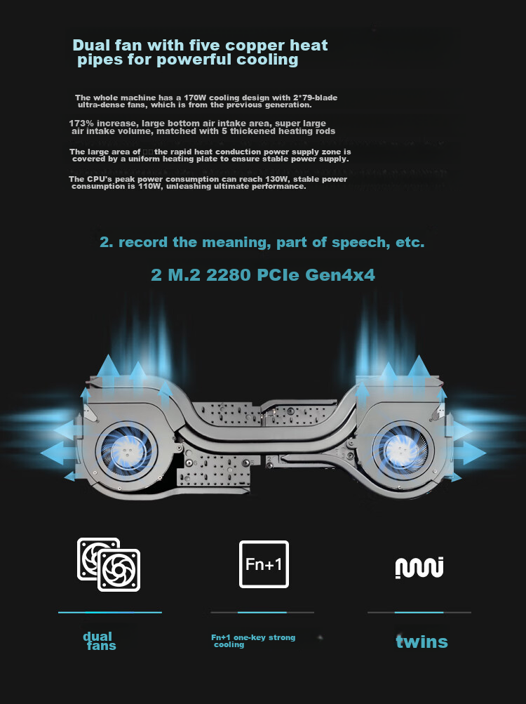 HASEE [RTX5070] Zhanshen T9 Pro 16-Inch Gaming Laptop (I7-14700HX, 16GB RAM, 1TB Storage, 2.5K Display, 180Hz Refresh Rate) 9