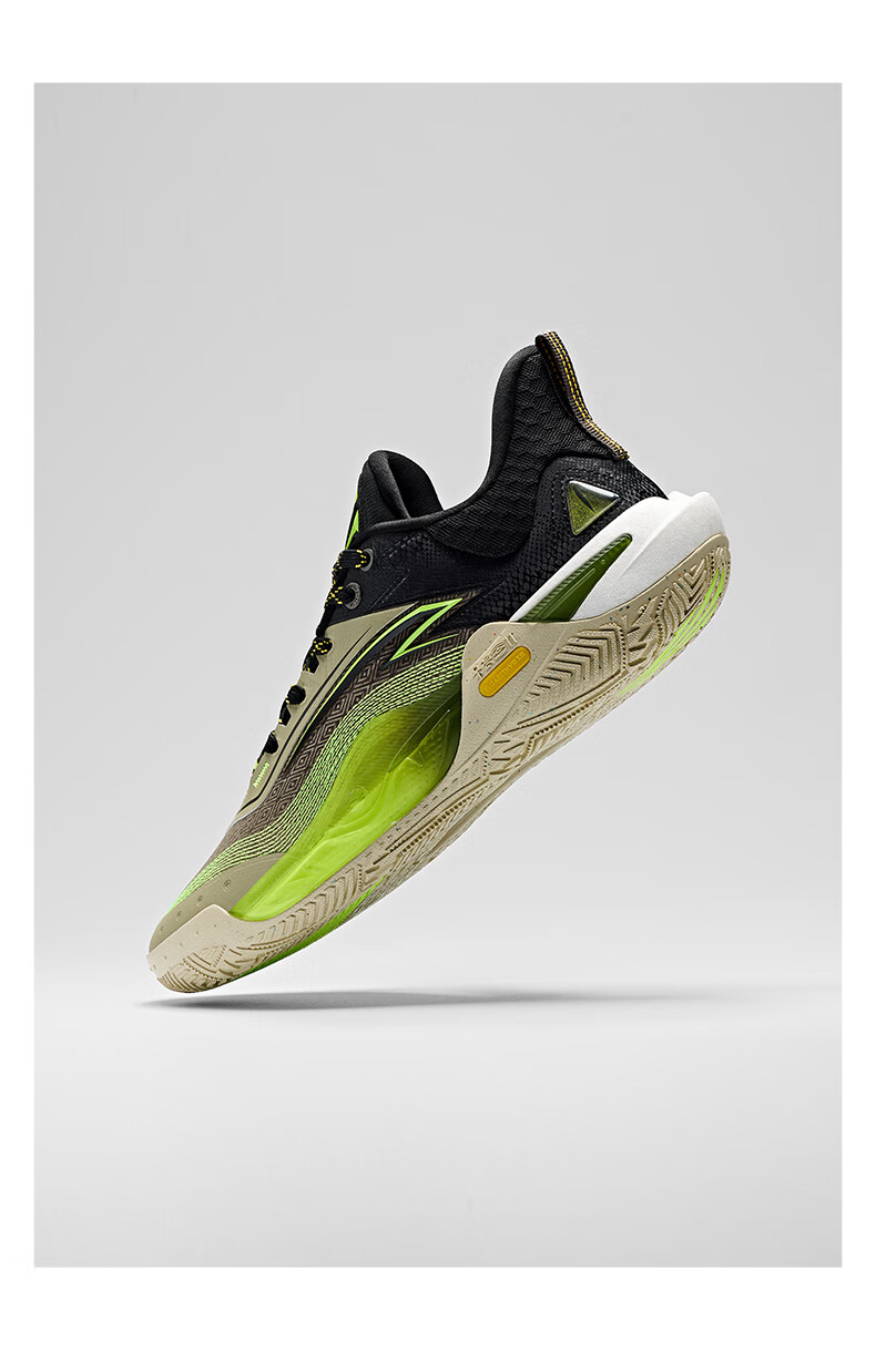 ANTA [KAI SPEED] Owen Pioneer 1st Generation | Nitrogen Technology Cushioning, Wear-Resistant Low-Top Basketball Shoes for Me 11