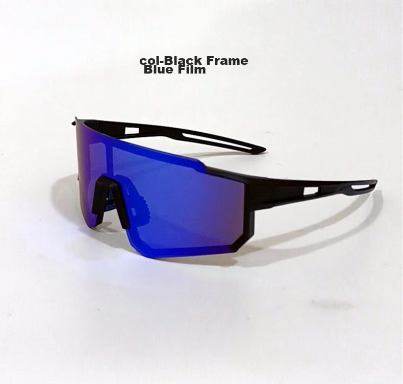 BIKEBROS Polarized Cycling Glasses with Prescription Lenses for Men And Women, Sports Outdoor Windproof Sandproof Bicycle Glasses for Fishing Trips Travel High Definition Glasses [Polarized Black Frame with Red Coating] 15
