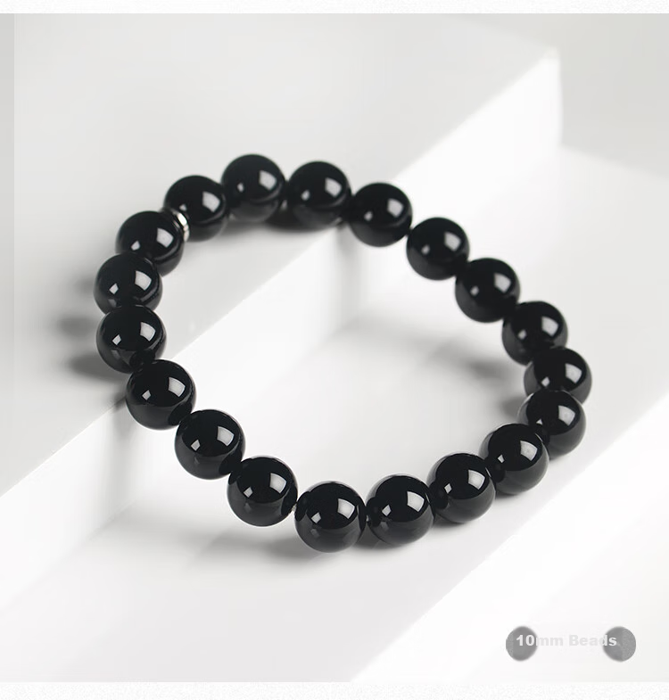 Istone Red Agate Bracelet, Couple's Beaded Bracelet, 12mm, New Chinese Style, Birthday Gift for Girlfriend 15