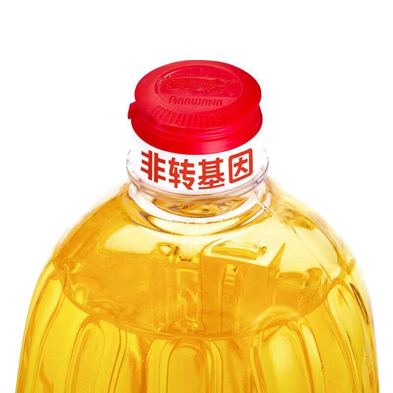 金龙鱼 食用油 非转基因 金装 黄金比例零反式脂肪食用植物调和油1.8L