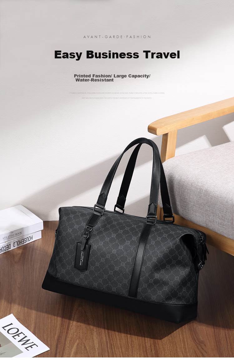 GOLF Travel Bag, Men's Handbag, Business Trip Luggage Bag, Gym Bag, Wet And Dry Separation Travel Bag, Shoulder Crossbody Bag 2