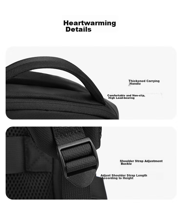 JD Original TANK New Model 2026 Sports Backpack, Large Capacity, 180° Expandable, Business Commute Laptop Bag for Me 17