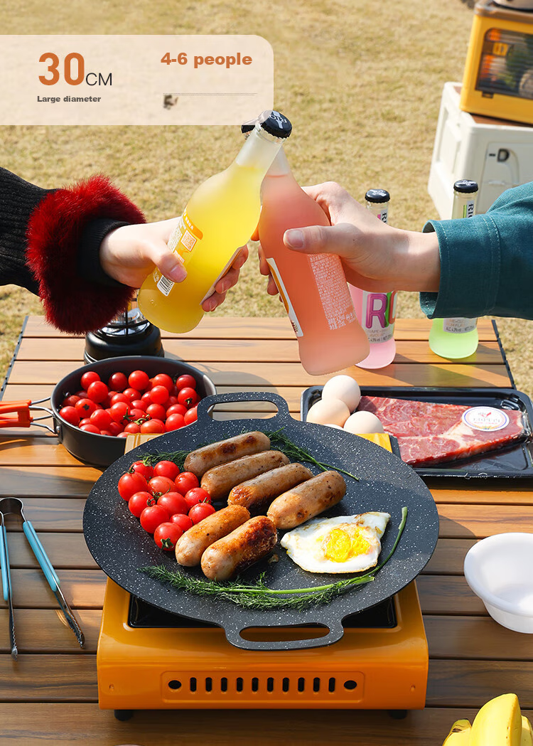 OFEIS Portable Stove, Explosion-Proof Outdoor Stove, Magnetic Stove, Camping Stove, Kasha Stove, Wilderness Gas Stove 36