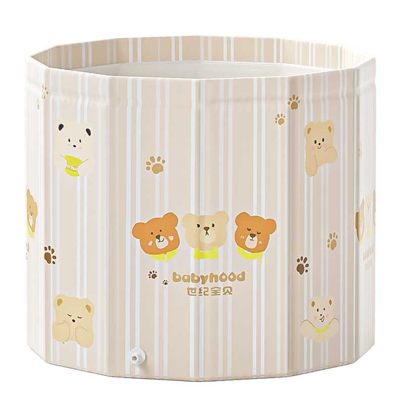 Babyhood Foldable Bathtub for Adults, Thick Full-Body Sitting Bath Tub, Collapsible Adult Bathtub, Foldable Soaking Tub