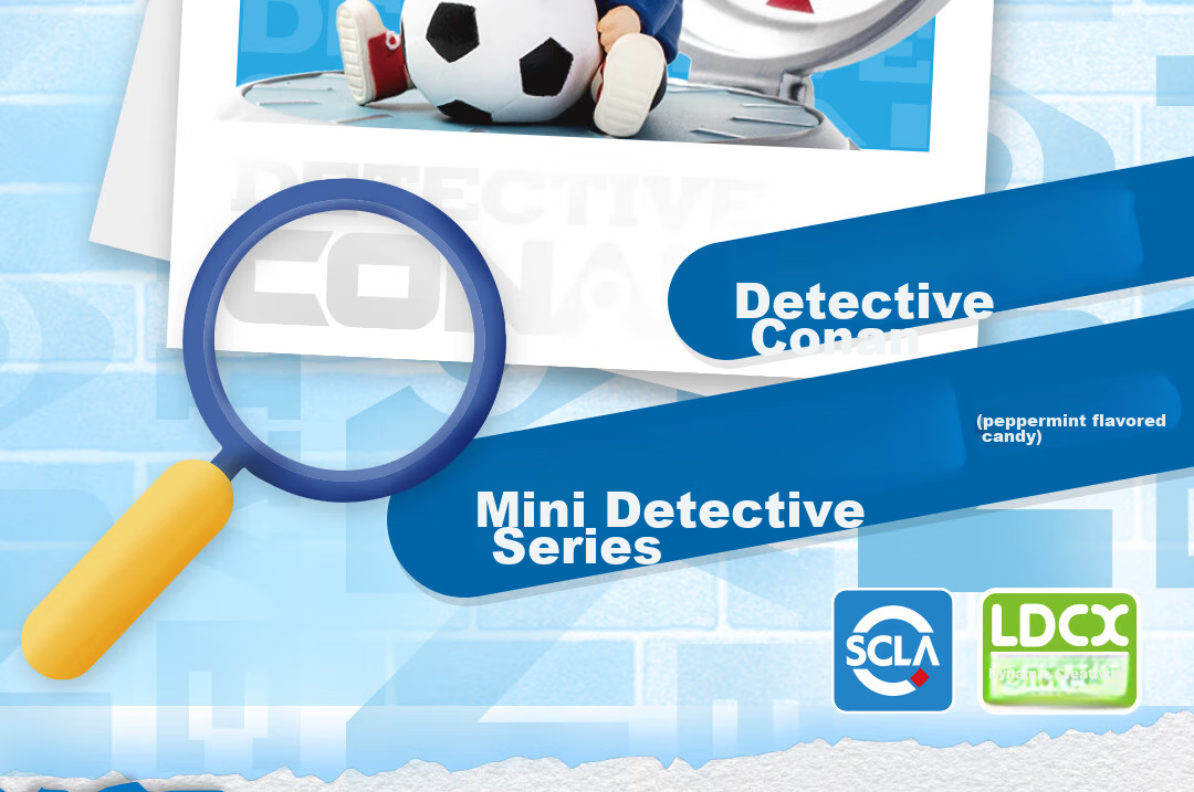 LDCX Detective Conan Peripheral Mini Detective Series Figurine Display, Blind Box, Birthday Gift Set 2