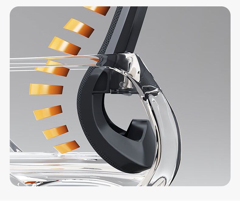 Chibailun Computer Chair, Office Chair, Home Ergonomic Chair, Dormitory Chair, Study Room Bow-Shaped Chair, Gaming Chair 6
