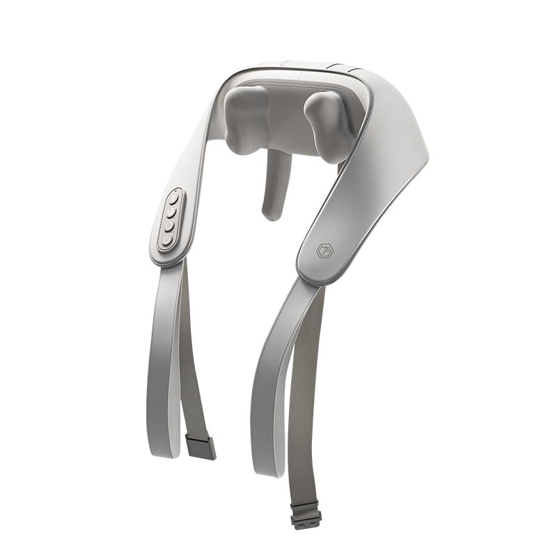 JD Jingzao Neck Massager P7 Soothing Edition Full Body Shoulder Neck Waist Back Kneading Massage Device Birthday Gift for Elders Parents Boyfriend Girlfriend