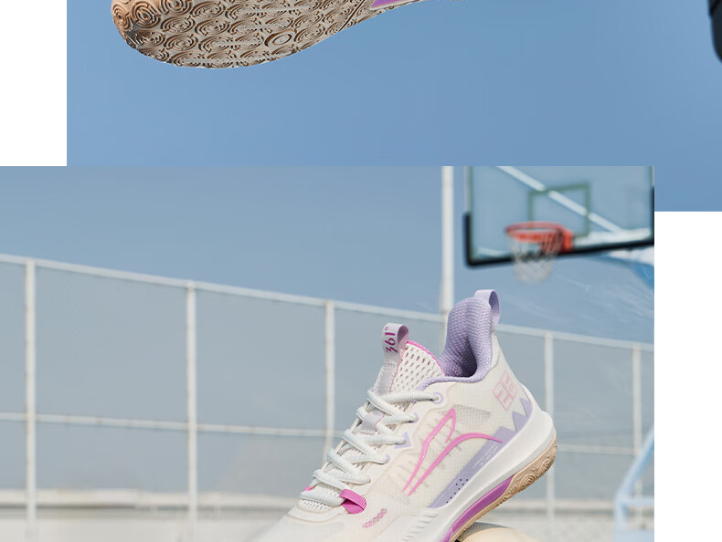 361° Basketball Shoes for Men, DVDTeam Dingweidi Spring And Summer Youth Breathable Professional Sports Shoes 672421113-1 Size 41 24