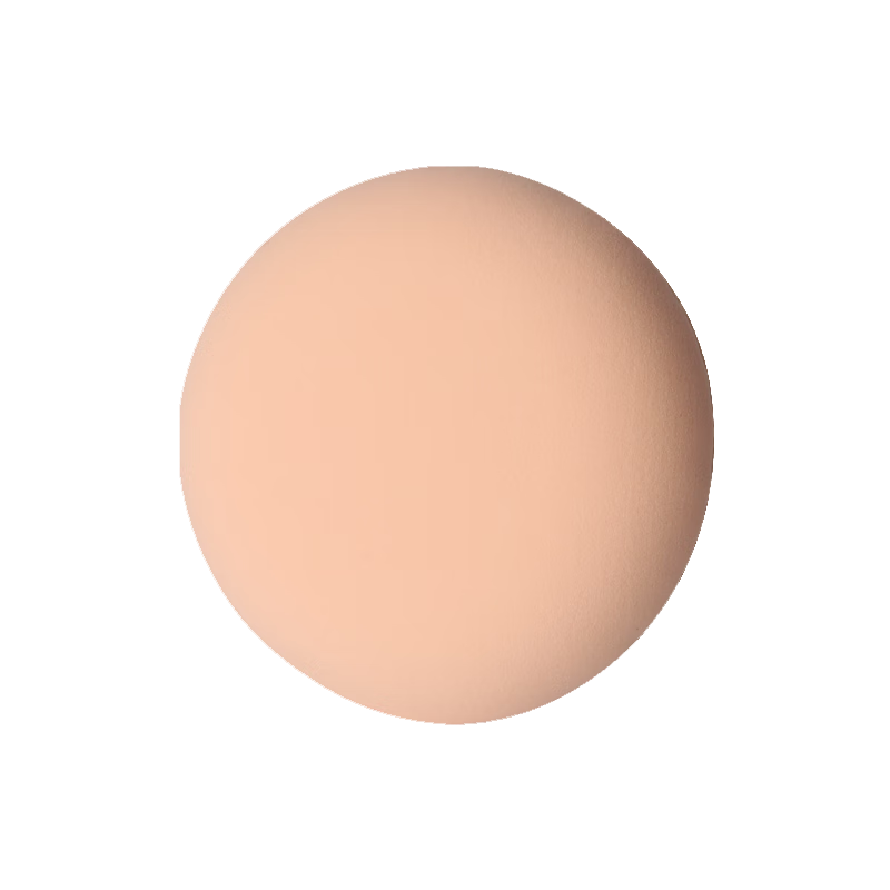 AOLANLA Cotton Candy Powder Puff, Round, Dual-Use for Dry And Wet Applications, Air Cushion Powder Puff, Foundation Liquid Puff, Individually Packaged, Single Unit