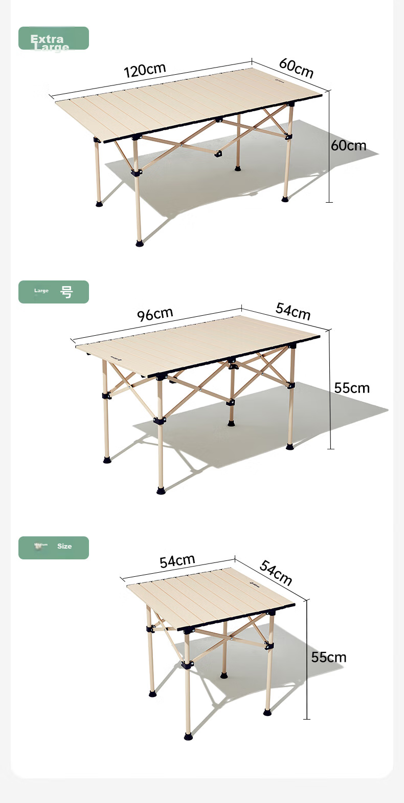 Westfieldoutdoor Folding Table for Outdoor Camping, Portable Picnic And Barbecue Table for Garden And Balcony 7