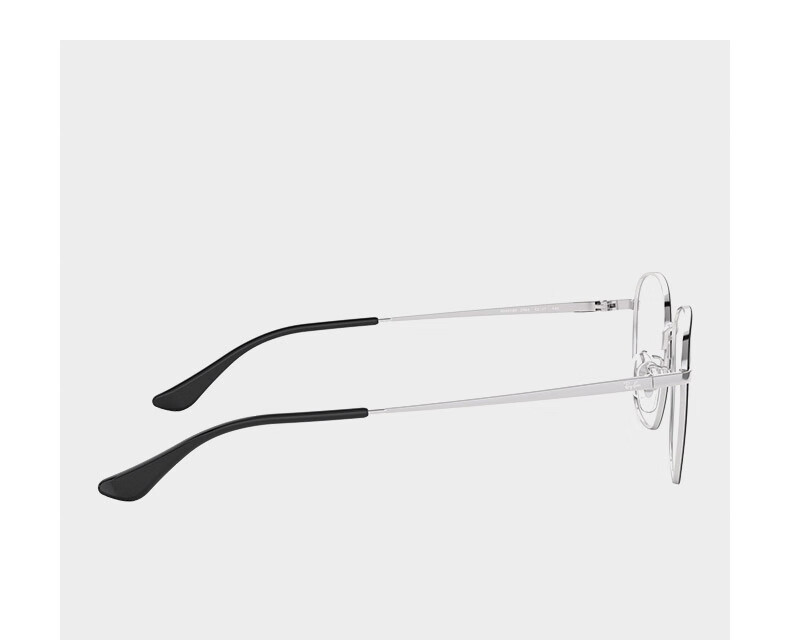 RayBan Metal Square Prescription Glasses Frame, Retro Lightweight Cosmetic Optical Frames, 0RX6418D Gift 11