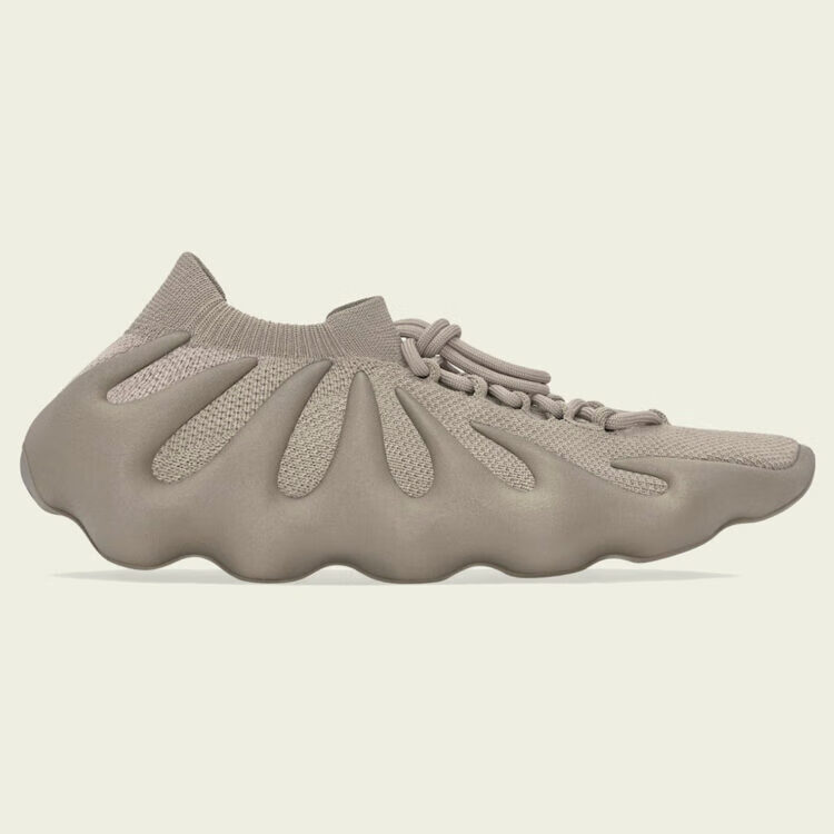 Adidas Trefoil Yeezy 450 "Cinder" Ash Gray Casual Shoes, ID1623, Size 42.5 5