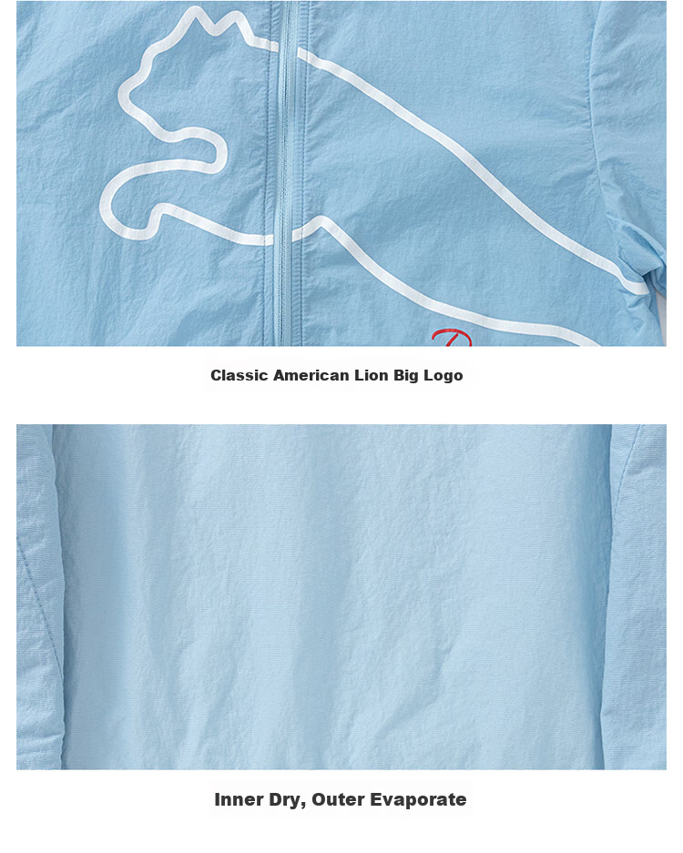 PUMA Children's Casual Wear, Summer, Plain White 10101, Size 120 4