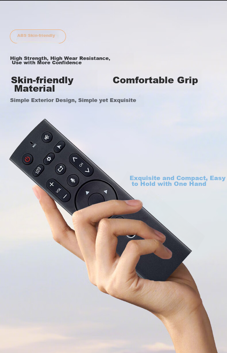 Beishi Universal Remote Control for Letv TV, Compatible with 3rd And 4th Generation Models, X40, X43, X50, X55, X65S, Infrared Universal Version without Voice Functio 6