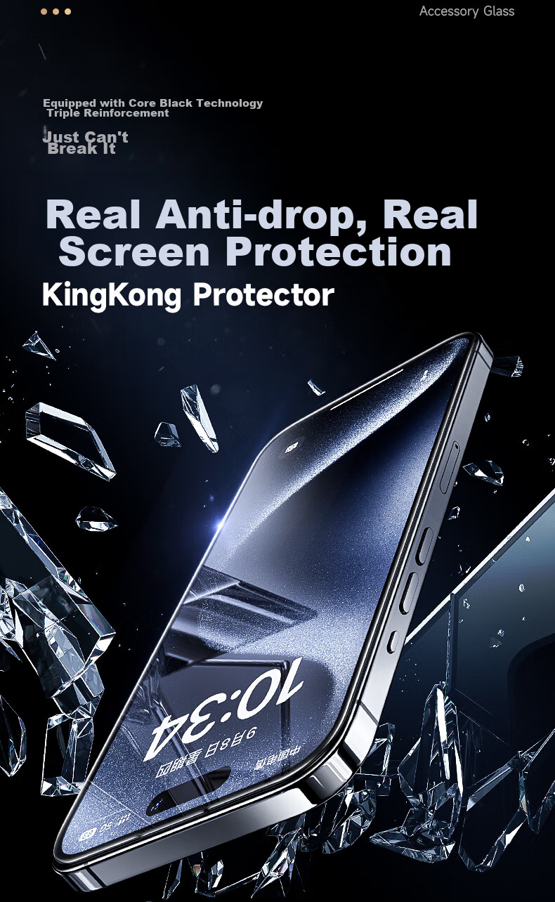 Benks Camera Lens Protector for Apple IPhone 15 Pro/15 Pro Max, Anti-Scratch Protective Film for Rear Camera Lens of IPhone 15 Pro/15 Pro Max 8