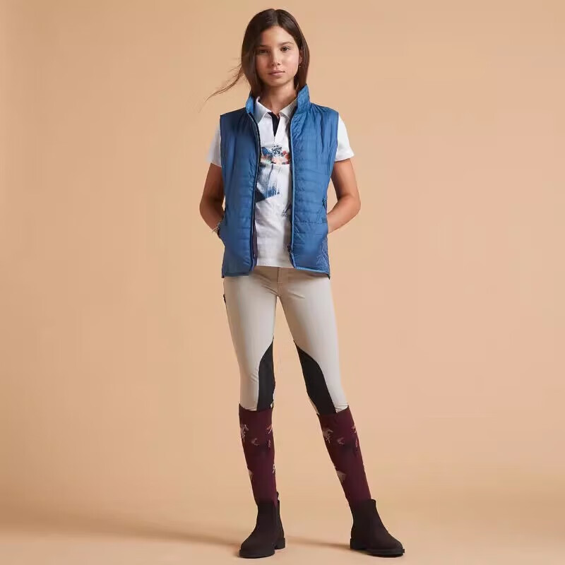 DECATHLON Children's Cotton Vest, Warm Sports Jacket for Autumn And Winter, 4774238