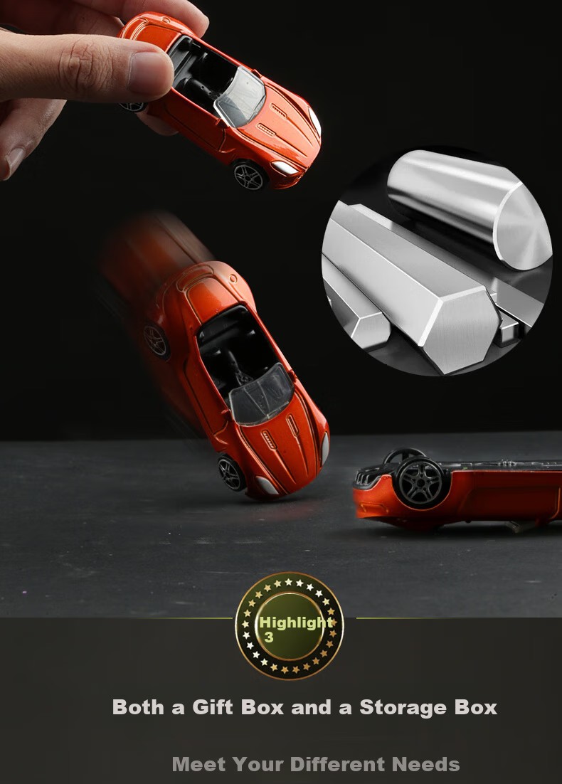 Kaikaxi 50 Alloy Car Models, Realistic Racing Cars, Collectible Toys for Children, Birthday Gift for Boys 5
