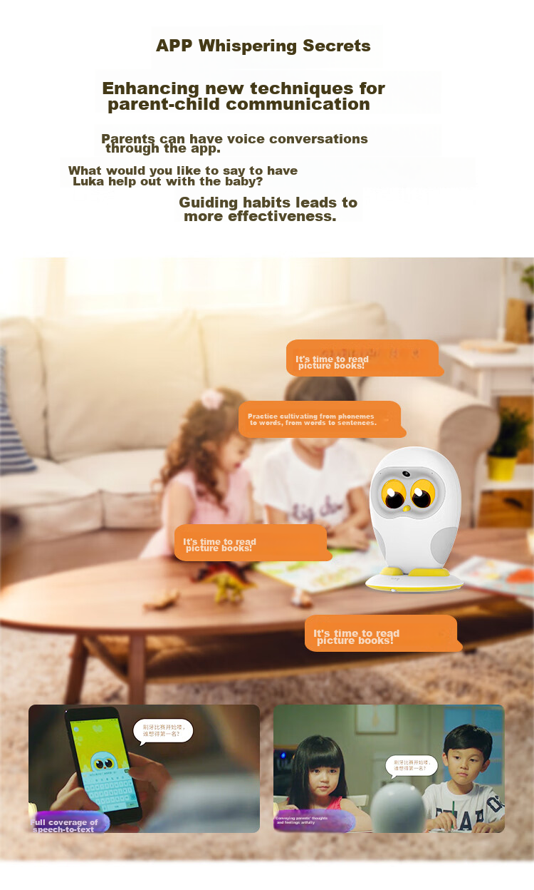 Ling Luka Hero Picture Book Reading Robot, JINGDONG JoyInside Companion Robot, Children's English Bilingual Chinese And English for Ages 3-6 Gift Box Set 13