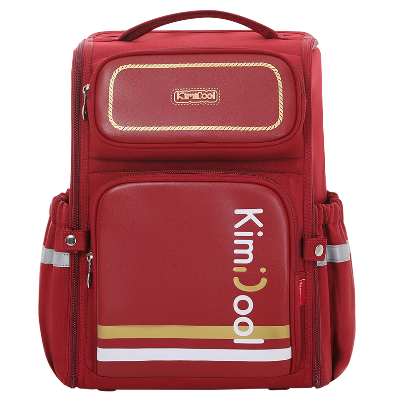 KVG Primary School Students Backpack Children's Schoolbag Spine Protection Reduce Burden 4th-6th Grade Girls Boys Double Shoulder Bag
