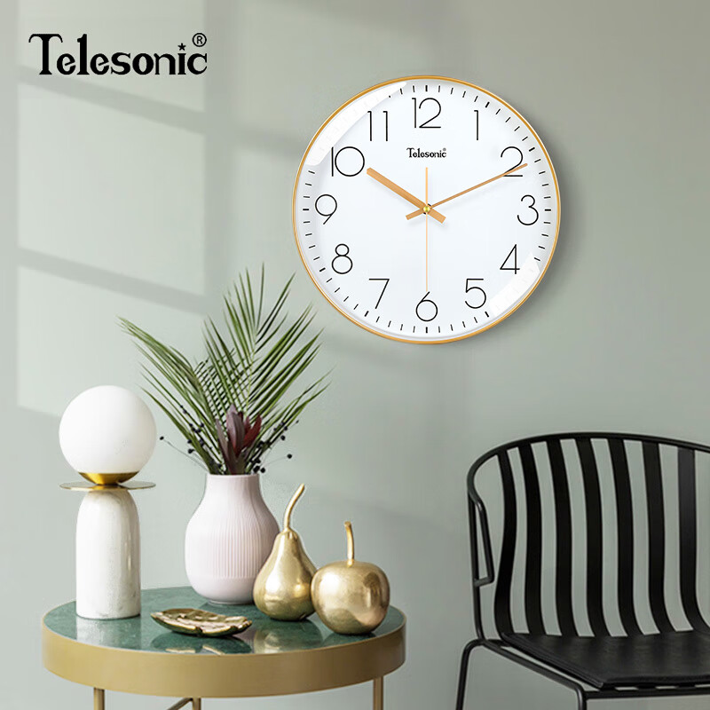 Настенные часы Telesonic