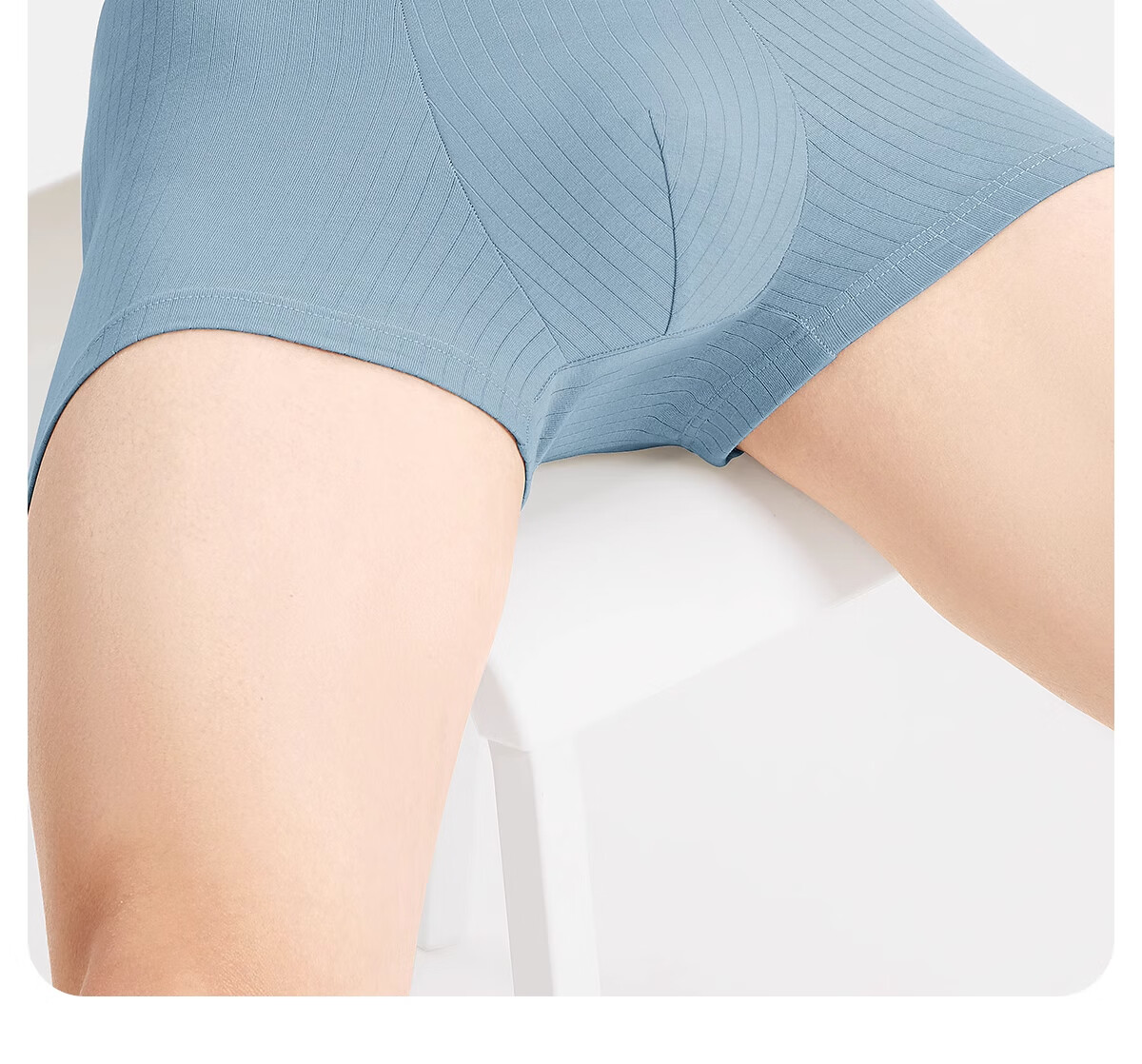 BADIGAO Disposable Men's Boxer Briefs, Pure Cotton Crotch, Four-Corner Shorts, Large Size, Travel Essentials, No-Wash Shorts, 3XL 7