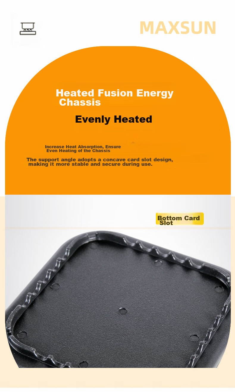 Maixian Outdoor Cassette Stove 4.2KW High Power Portable Camping Indoor BBQ Hot Pot Cooker 7