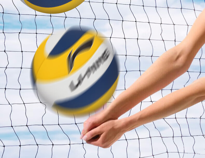Li-Ning Volleyball Size 5 for Middle School Entrance Exam, Specialized for Teenagers And Adults, Hard Shell Soft Leather Training Standard Exam Ball for Men And Wome 7