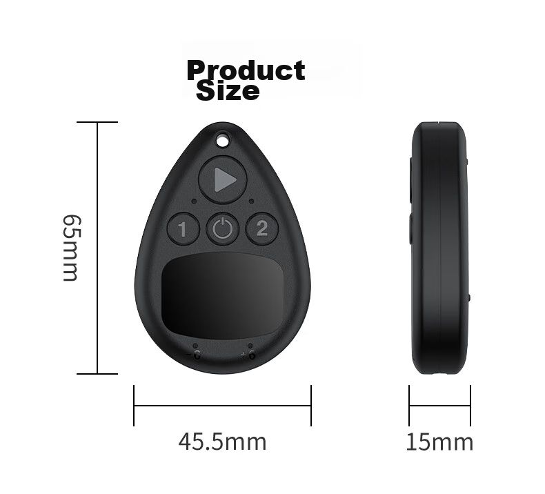 LinkStone Wireless Bluetooth Screen Clicker, Dual-Button Smart Touch Screen Device for Mobile Phones, Popular Douyin Live Streaming Purchase Tool, Red Heart Package External Mod for Tablets, PUBG Gaming Accessory 13