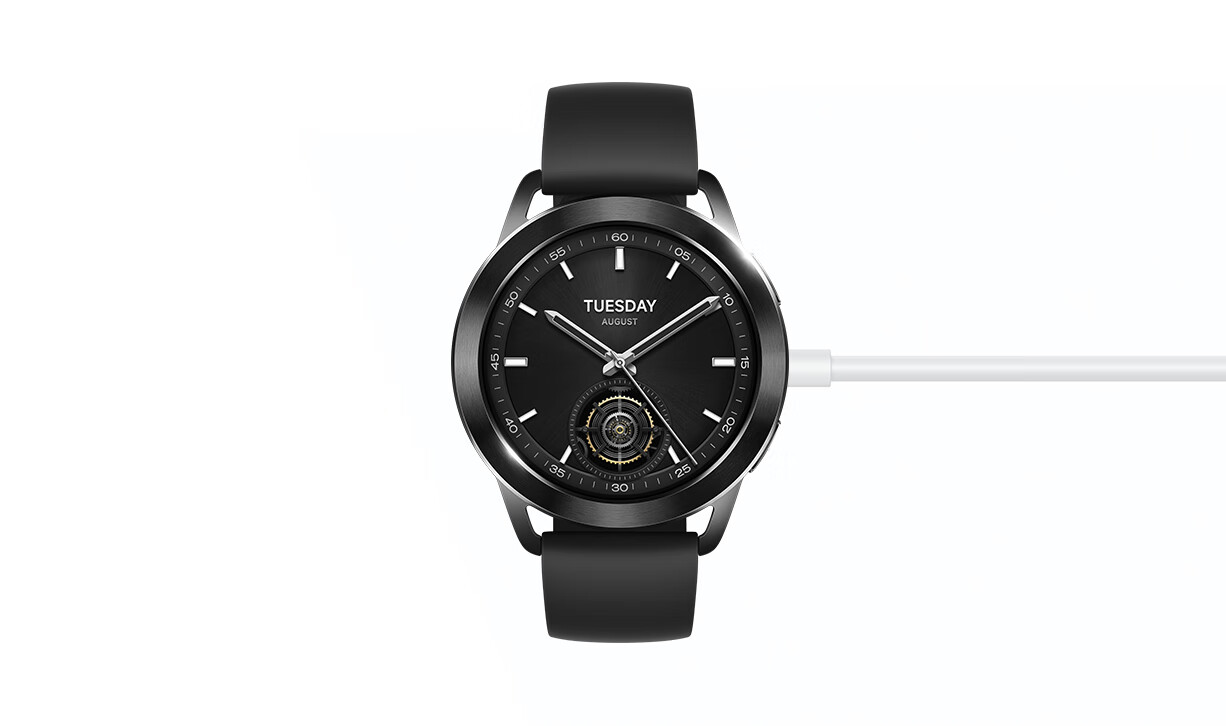 Iboann Compatible Magnetic Charging Cable for Xiaomi Watch S4/S3, Watch S4 Sport Wireless Fast Charging S2 Data Cable, Smartwatch Accessories 2