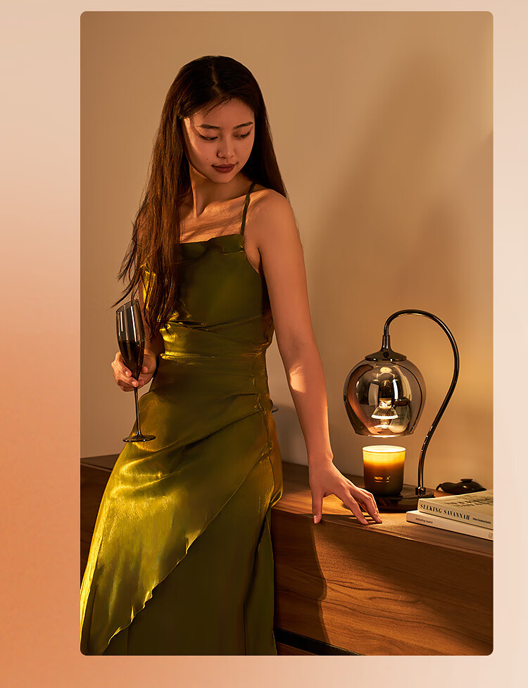 Paulmann P German Paulmann Flameless Candle Lamp Home Romantic Light Birthday Gift Night Light Bedside Aromatherapy Table Lamp 10