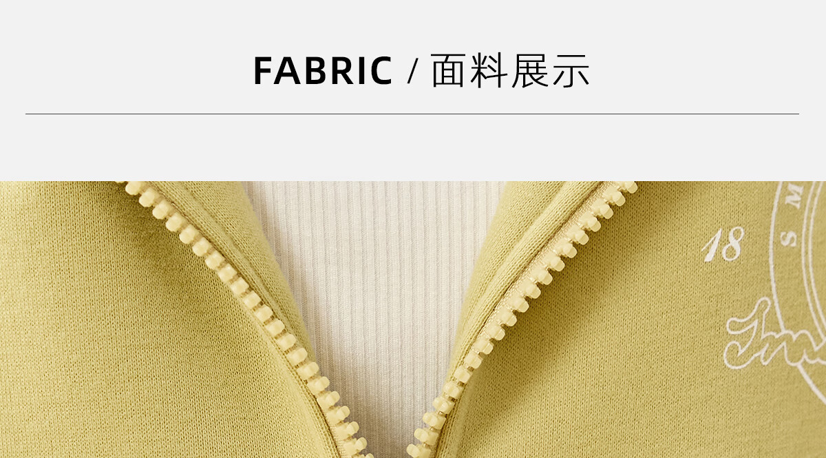 PinCai Women's Hoodie Jacket Solid Color Dog Print Casual Zip-up Sweatshirt P141F2734 11