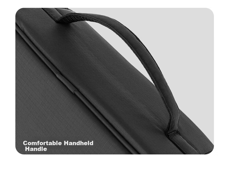 AMBITFUL Zhijie Zoom P7 Multifunctional Storage Bag Portable Photography Camera Lens Case for Top Flash Fill Light Outdoor Protection Bag [L Large] 18
