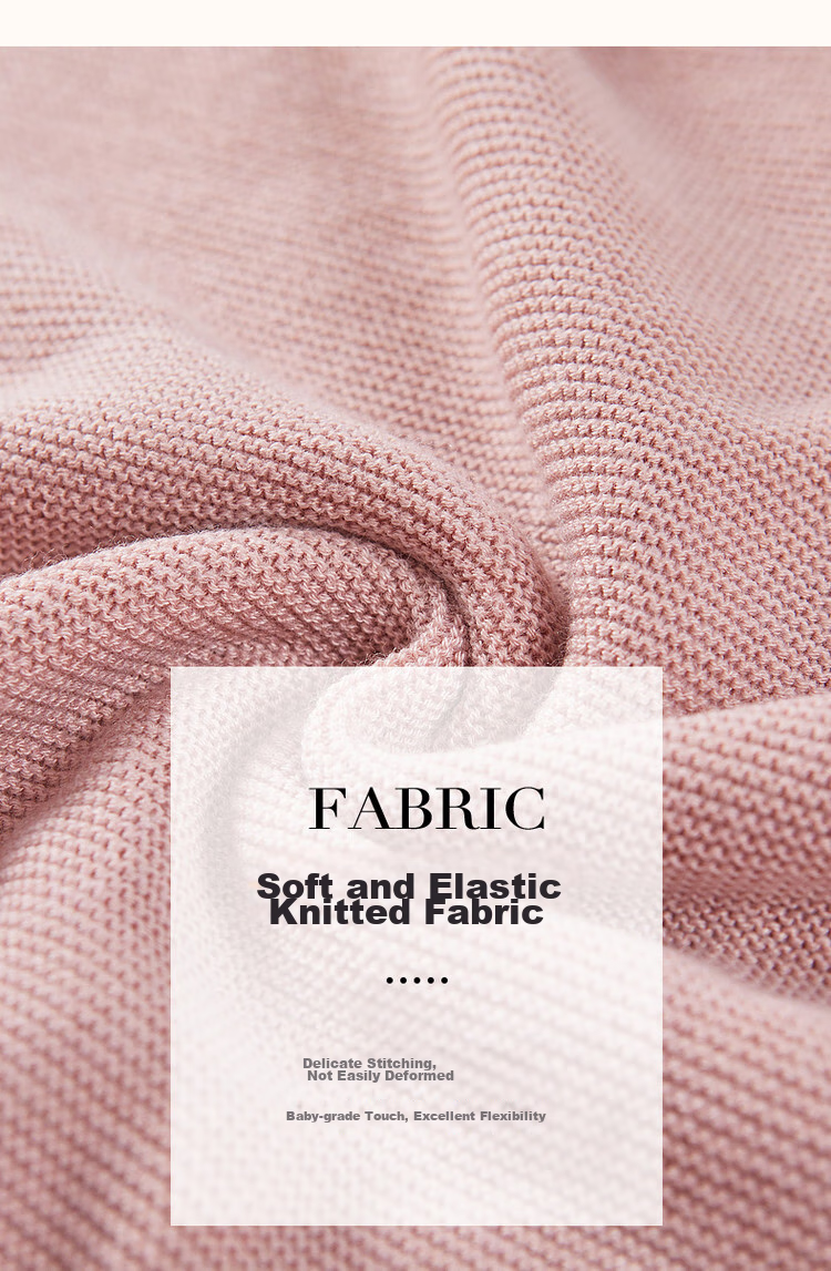 Dme [Containing Wool] Spring And Autumn French-Style V-Neck Sweater with Lantern Sleeves, Slimming And Versatile Knitted Top for Wome 9
