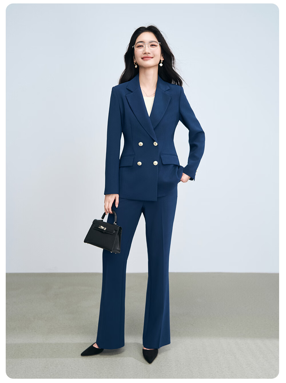 Miss Bird Women's Suit Set Interview Professional Formal High-End Business Workwear Blazer 30