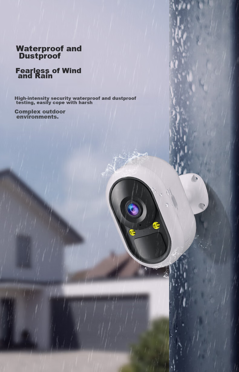 Newmine Wireless Smart AI Camera for Home Indoor Use, High-Definition Two-Way Video Call with Mobile Remote Monitoring, 360-Degree Coverage with Night Vision, Panoramic View, Voice Communication And Dialogue Functio 16