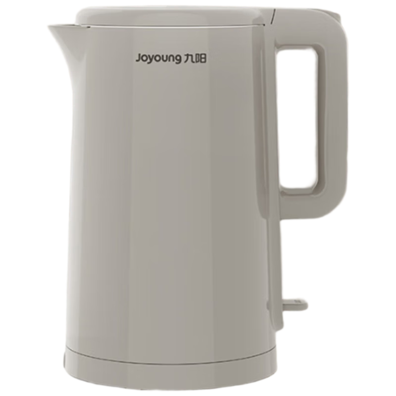 Joyoung ZMD Peace of Mind Series, Electric Kettle 1.7L, 1800W High Power, Double-Layer Anti-Scalding, 304 Stainless Steel Water Boiler, K17FD-W6320