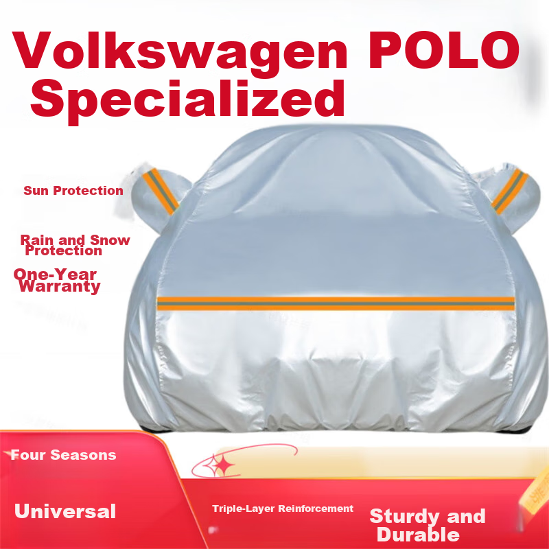 Dengjin Volkswagen Polo Car Cover, Golf 7 LIFE Zixuan, Oula Haomao Heat Insulation Sunshade, Winter Snow Protectio