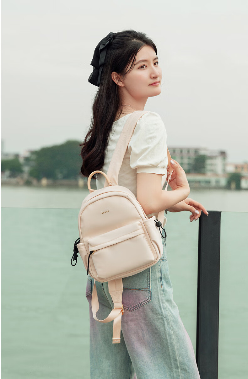 HONGU Women's Large Capacity Backpack Shoulder Bag Commuter Travel Bag Birthday Gift for Girls 11