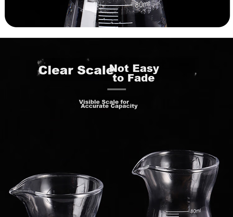 BJ Liquor Glasses Set with Crystal Decanter And Small Glasses, 80ML, Set of 6 6
