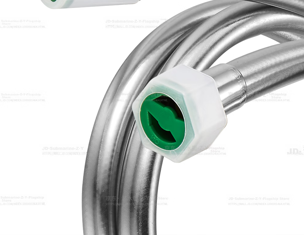 Submarine DG150 Shower Hose, Shower Head Flexible Hose, 1.5-Meter Anti-Tangle Shower Pipe 19