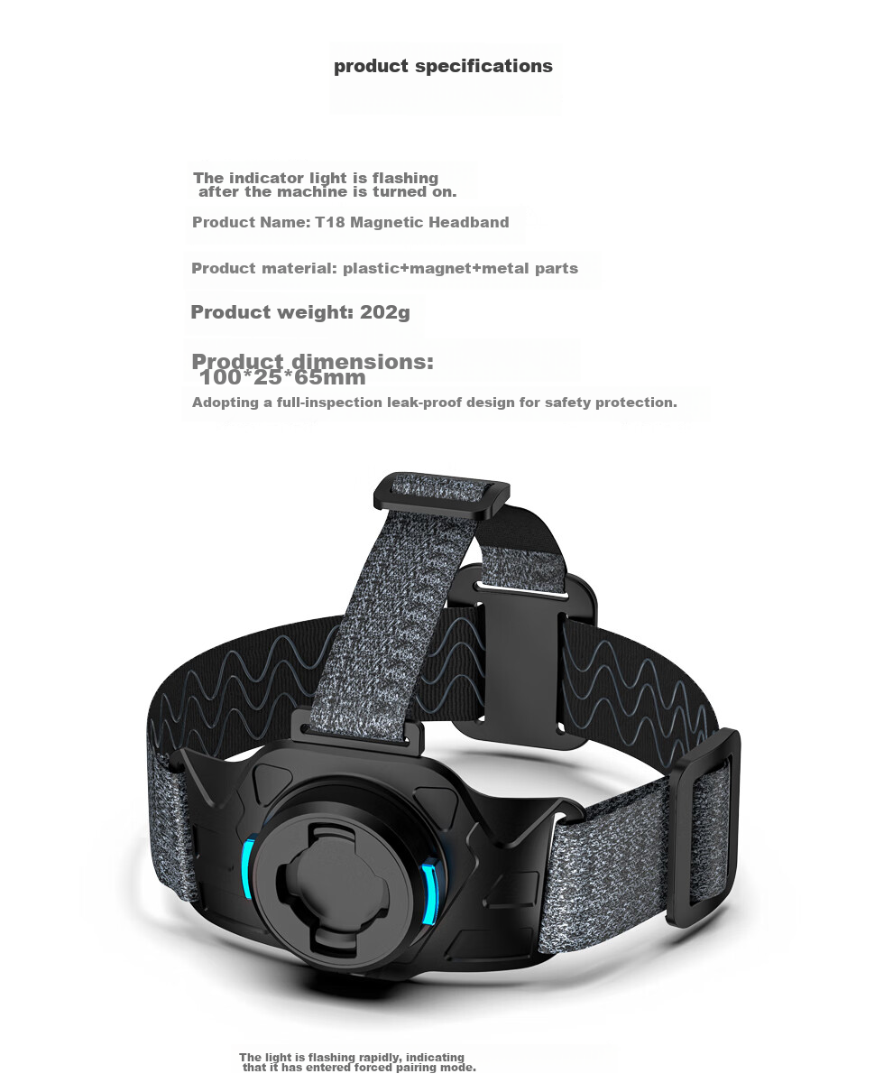 SUREWO Magnetic Mount Compatible with DJI Action 5 Pro/6, First-Person View, Osmo Action Ace Pro 2, Action 4, And Nano Accessories 10
