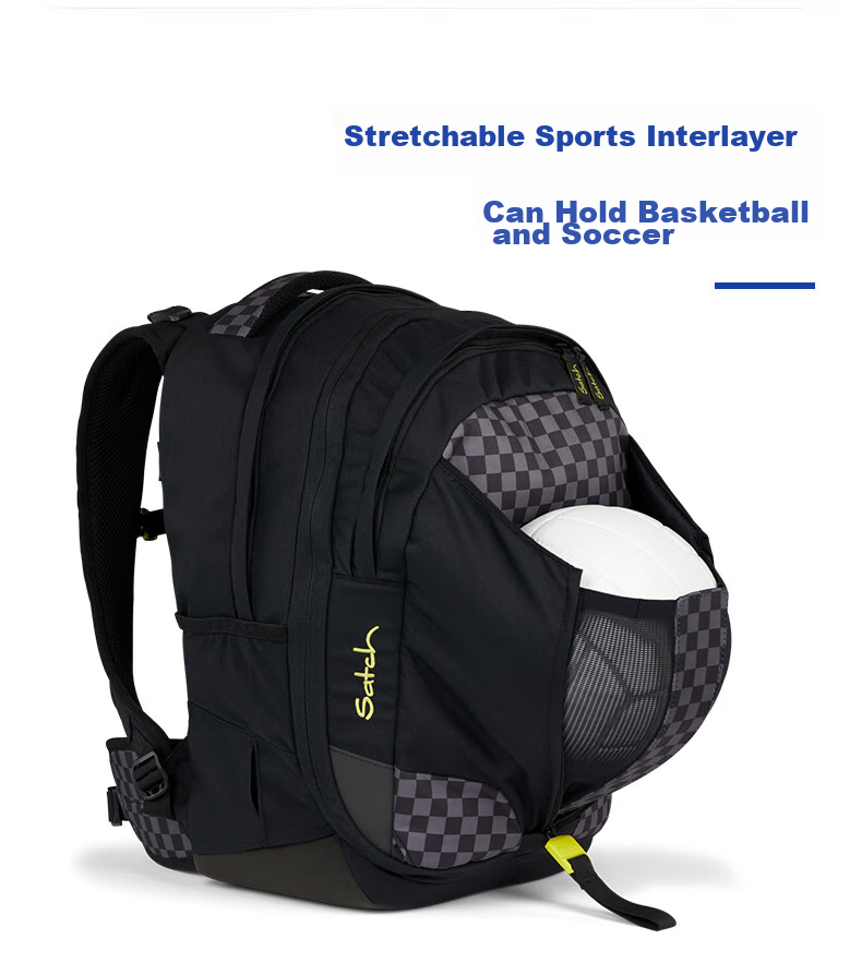 Got Ya Satch Middle School, High School And Elementary School Students' Backpack for Boys And Girls, Lightweight Spine-Protecting Large Capacity Backpack 35L 6