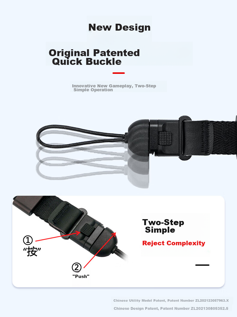 JJC Camera Wrist Strap, Quick-Release Wrist Strap, Suitable for Canon R50 R10 R6 Second Generation, Nikon Z50 Z30 Z5, Sony A7M4 A7C2, Fuji DSLR Mirrorless Camera Accessories 7