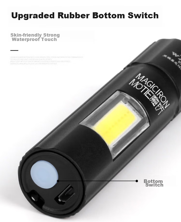 MOTIE UV Light for Alcohol And Tobacco Inspection, 365nm UV Flashlight for Vegetable Detection, Fluorescence Testing, Cat Ringworm, And Cat Urine Analysis 16