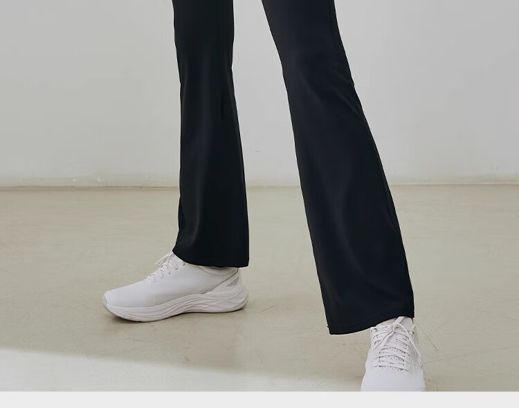 Gigt Yoga Pants for Women, Slightly Flared, Cool And Draping, Slimming, Nude-Like, Suitable for Outdoor Wear, Waist-Cinching, Butt-Lifting, Sports And Daily Fitness Pants 29