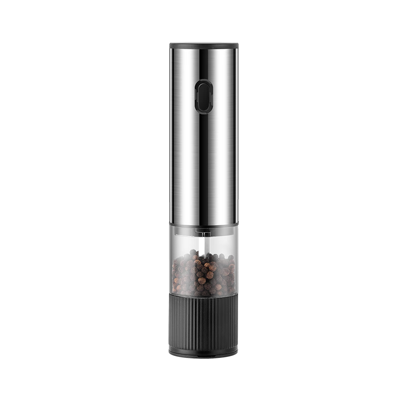 Extreme Space Electric Grinder Powder Mill Pepper Sea Salt Household Spice Grinder Bottle Stainless Steel Adjustable Rechargeable Model