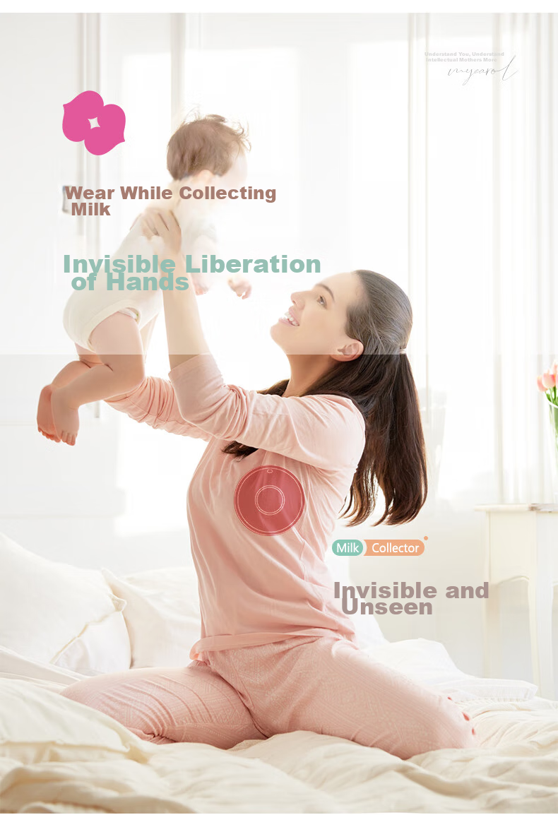 MyCarol Wearable Hidden Compact Breast Pump, Hands-Free Breast Pump, Milk Shield, Anti-Leakage, Two-Pack BP-A12 14