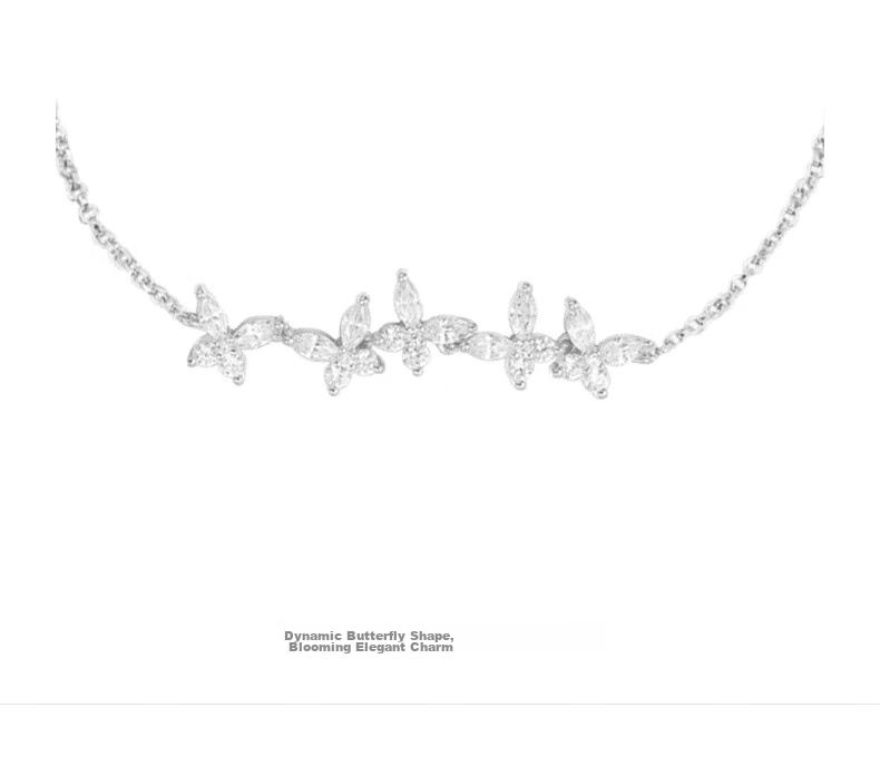 APM Monaco Butterfly Adjustable Bracelet, Niche Luxury High-End Feel, Birthday Gift for Girlfriend Or Wife 3